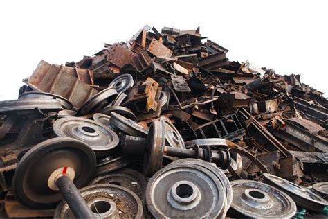 scrap metal .